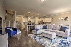 Lovely Raleigh Townhome with Deck and Gazebo!